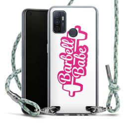 Carry Case Fabric mint-camouflage