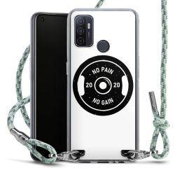 Carry Case Fabric mint-camouflage