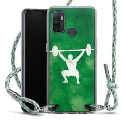 Carry Case Fabric mint-camouflage