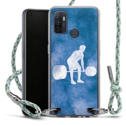 Carry Case Fabric mint-camouflage