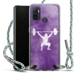 Carry Case Fabric mint-camouflage