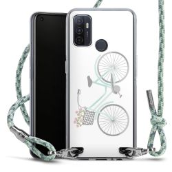 Carry Case Fabric mint-camouflage