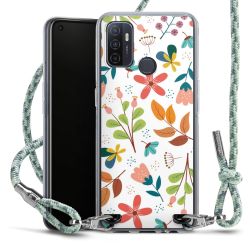 Carry Case Fabric mint-camouflage