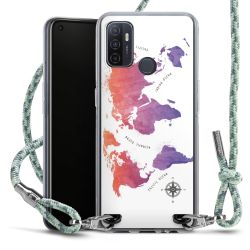 Carry Case Fabric mint-camouflage