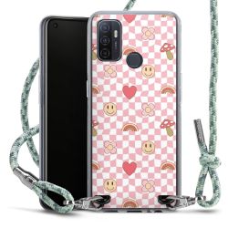 Carry Case Fabric mint-camouflage