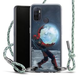 Carry Case Fabric mint-camouflage