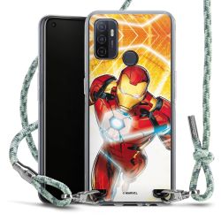 Carry Case Fabric mint-camouflage