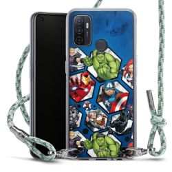 Carry Case Fabric mint-camouflage