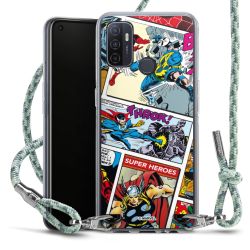 Carry Case Fabric mint-camouflage