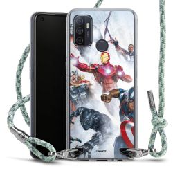 Carry Case Fabric mint-camouflage