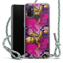 Carry Case Fabric mint-camouflage