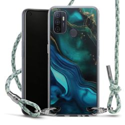 Carry Case Fabric mint-camouflage