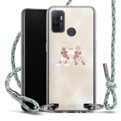 Carry Case Fabric mint-camouflage