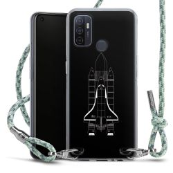 Carry Case Fabric mint-camouflage