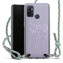 Carry Case Fabric mint-camouflage