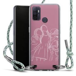 Carry Case Fabric mint-camouflage