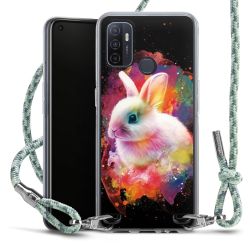 Carry Case Fabric mint-camouflage