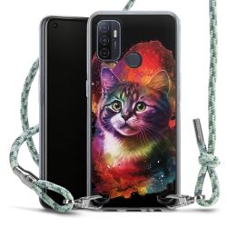 Carry Case Fabric mint-camouflage