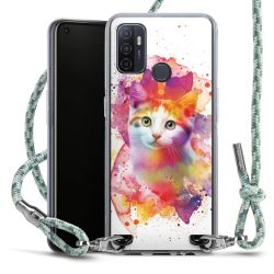 Carry Case Fabric mint-camouflage