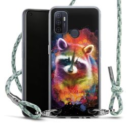 Carry Case Fabric mint-camouflage