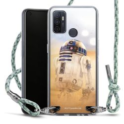 Carry Case Fabric mint-camouflage