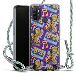 Carry Case Fabric mint-camouflage