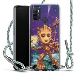 Carry Case Fabric mint-camouflage