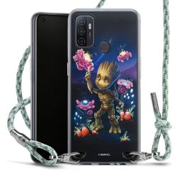 Carry Case Fabric mint-camouflage