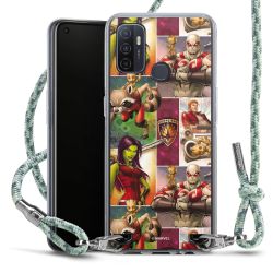 Carry Case Fabric mint-camouflage