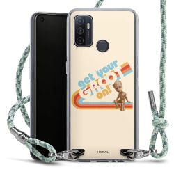 Carry Case Fabric mint-camouflage