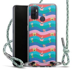 Carry Case Fabric mint-camouflage