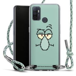 Carry Case Fabric mint-camouflage