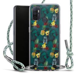 Carry Case Fabric mint-camouflage