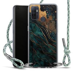 Carry Case Fabric mint-camouflage