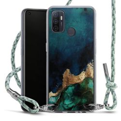 Carry Case Fabric mint-camouflage