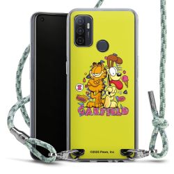 Carry Case Fabric mint-camouflage