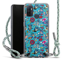 Carry Case Fabric mint-camouflage