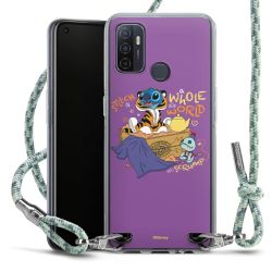 Carry Case Fabric mint-camouflage