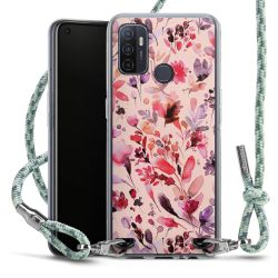 Carry Case Fabric mint-camouflage