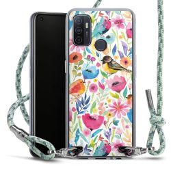 Carry Case Fabric mint-camouflage