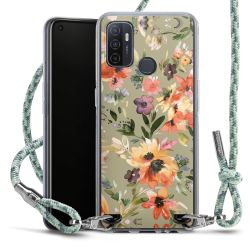 Carry Case Fabric mint-camouflage