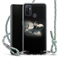 Carry Case Fabric mint-camouflage