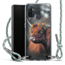 Carry Case Fabric mint-camouflage