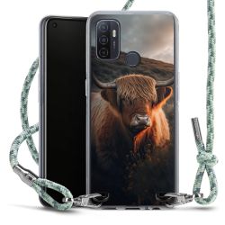 Carry Case Fabric mint-camouflage