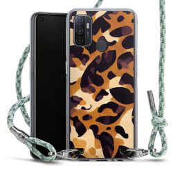 Carry Case Fabric mint-camouflage