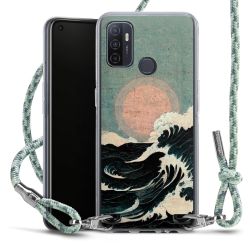 Carry Case Fabric mint-camouflage