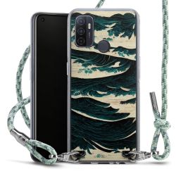 Carry Case Fabric mint-camouflage