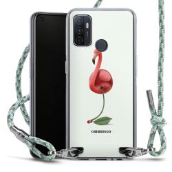 Carry Case Fabric mint-camouflage