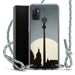 Carry Case Fabric mint-camouflage