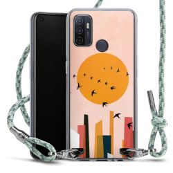 Carry Case Fabric mint-camouflage